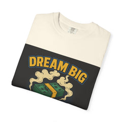 Inspirational Unisex T-Shirt - "Dream Big, Work Hard" Motivational Tee