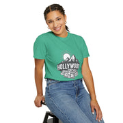 Hollywood Mountains Graphic T-Shirt - Unisex, Casual Wear
