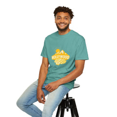 Hollywood Graphic Unisex T-Shirt - Chill Vibes & Adventure