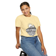Hollywood Mountains Graphic T-Shirt - Unisex, Casual Wear