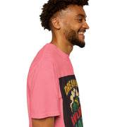 Inspirational Unisex T-Shirt - "Dream Big, Work Hard" Motivational Tee