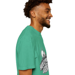 Hollywood Mountains Graphic T-Shirt - Unisex, Casual Wear