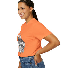 Hollywood Mountains Graphic T-Shirt - Unisex, Casual Wear