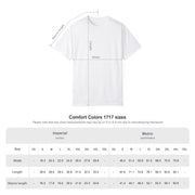 Unisex Garment-Dyed T-Shirt - 'Less is More' Vintage Wave Design