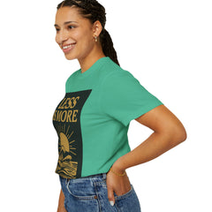 Unisex Garment-Dyed T-shirt - 'Less is More' Inspirational Tee