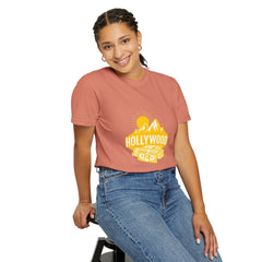 Hollywood Graphic Unisex T-Shirt - Chill Vibes & Adventure