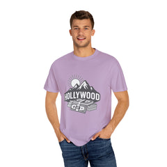 Hollywood Mountains Graphic T-Shirt - Unisex, Casual Wear