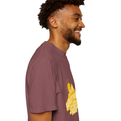 Hollywood Graphic Unisex T-Shirt - Chill Vibes & Adventure