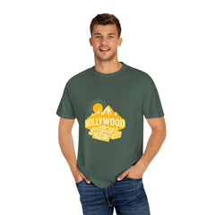 Hollywood Graphic Unisex T-Shirt - Chill Vibes & Adventure