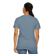 Unisex Garment-Dyed T-Shirt - 'Less is More' Vintage Wave Design