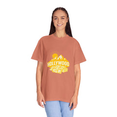Hollywood Graphic Unisex T-Shirt - Chill Vibes & Adventure