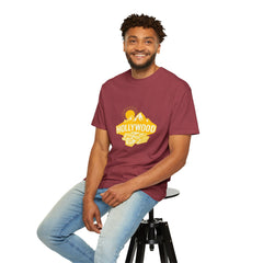 Hollywood Graphic Unisex T-Shirt - Chill Vibes & Adventure