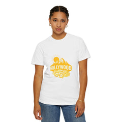 Hollywood Graphic Unisex T-Shirt - Chill Vibes & Adventure