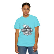 Hollywood Mountains Graphic T-Shirt - Unisex, Casual Wear